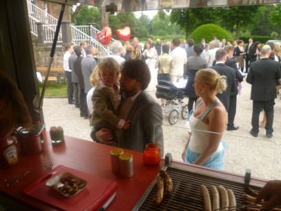 vor dem richtigen Essen 2011