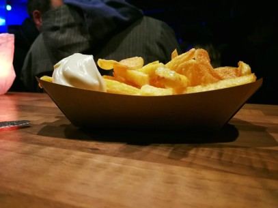 selbstgemachte Pommes