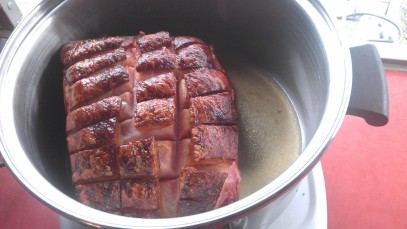 Honigkrustenbraten